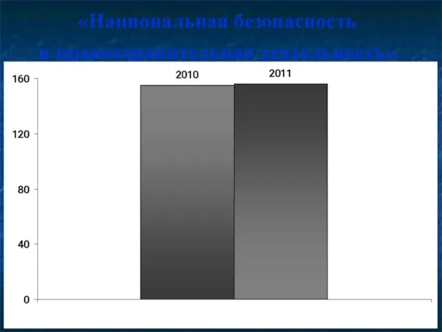 «Национальная безопасность и правоохранительная деятельность»