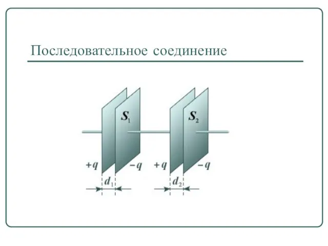 Последовательное соединение