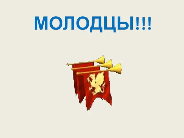 МОЛОДЦЫ!!!