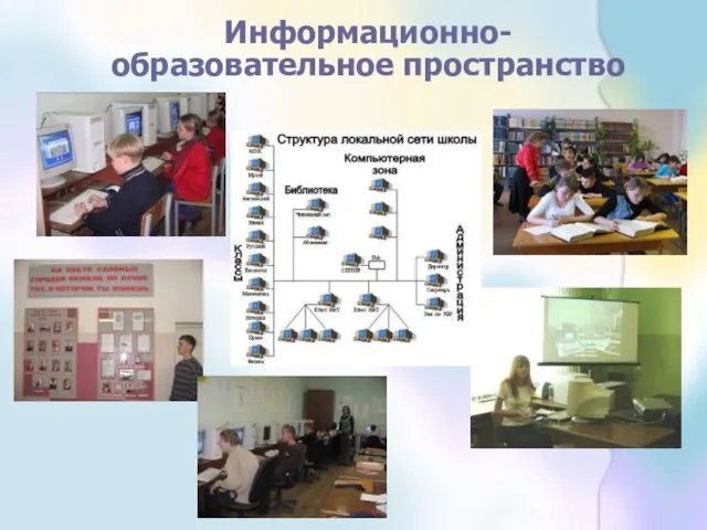 Информационно-образовательное пространство