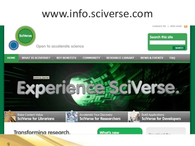 www.info.sciverse.com