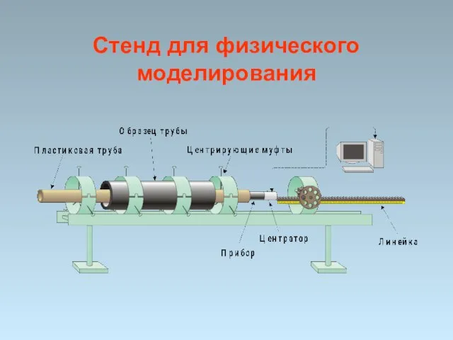 Стенд для физического моделирования