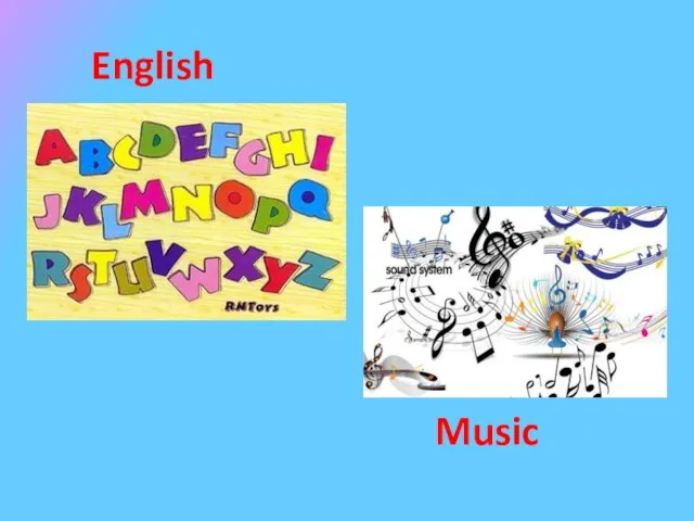 English Music