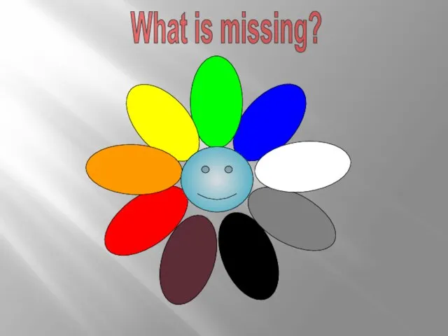 What is missing?