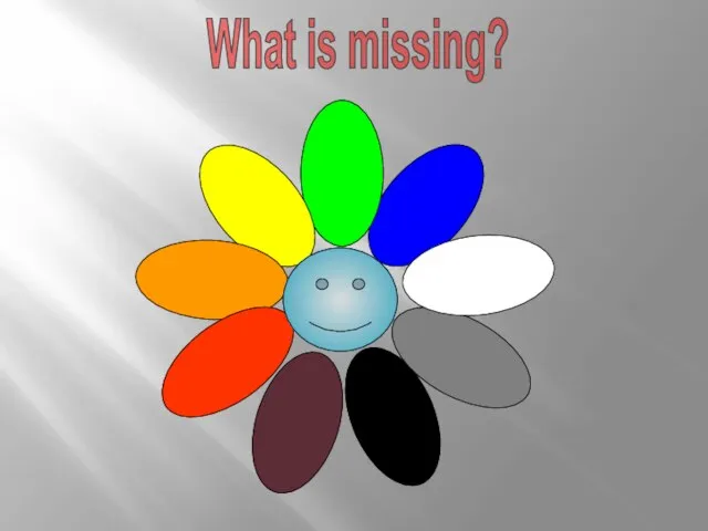 What is missing?