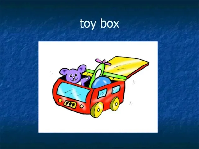 toy box