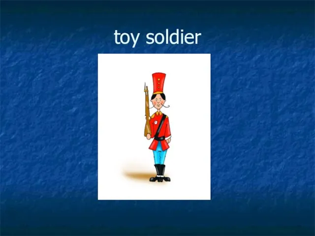 toy soldier