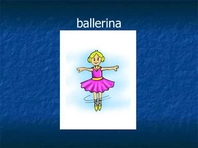 ballerina