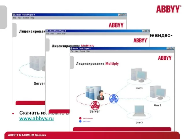 Рекомендуем! Для Вашего удобства, мы создали информационные видео-ролики по лицензированию! При просмотре