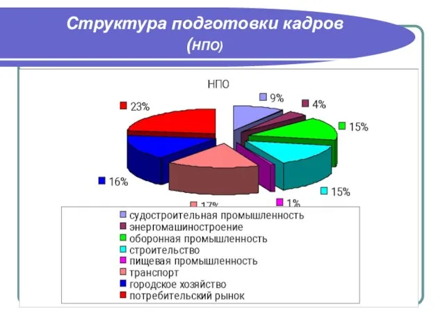 Структура подготовки кадров (НПО)