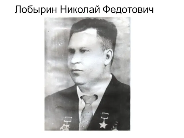 Лобырин Николай Федотович