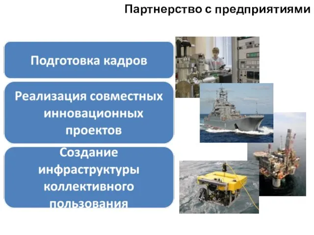 Партнерство с предприятиями