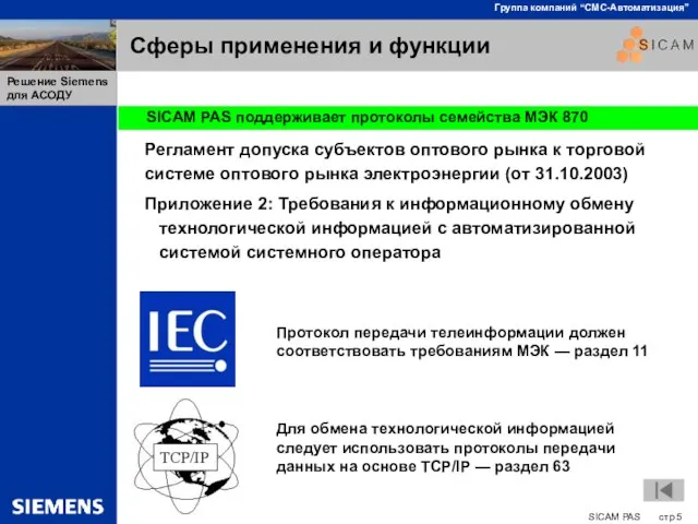 Сферы применения и функции Регламент допуска субъектов оптового рынка к торговой системе