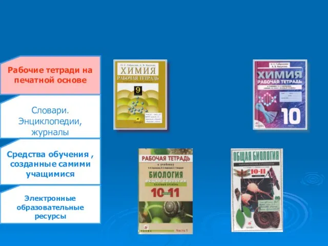 Рабочие тетради на печатной основе Словари. Энциклопедии, журналы Средства обучения , созданные