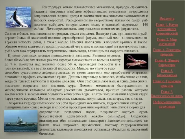 Введение Глава 1. Наука величайших возможностей Глава 2. Мир ощущений Глава 3.