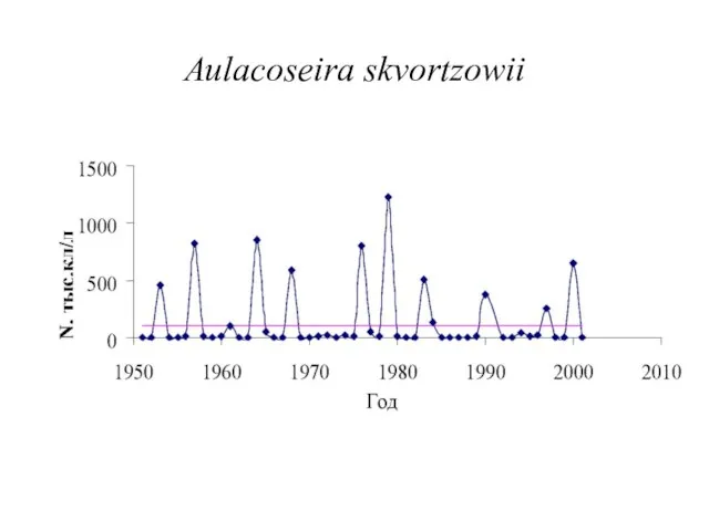 Aulacoseira skvortzowii