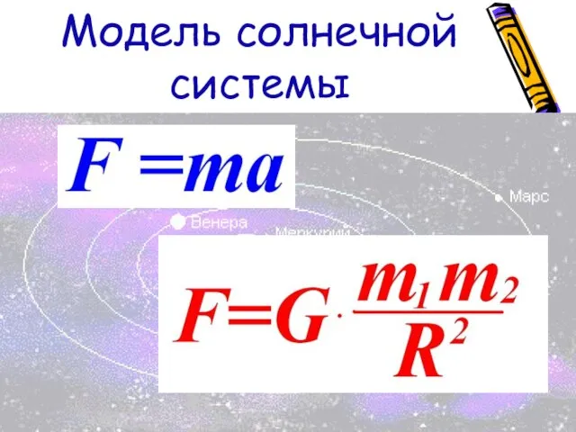 Модель солнечной системы