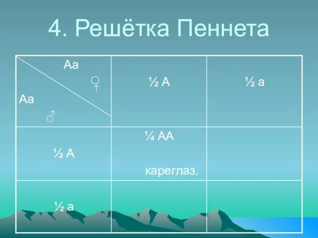 4. Решётка Пеннета