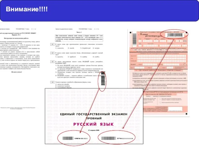 БР № 3111111111114 КИМ № 55515111 Внимание!!!!