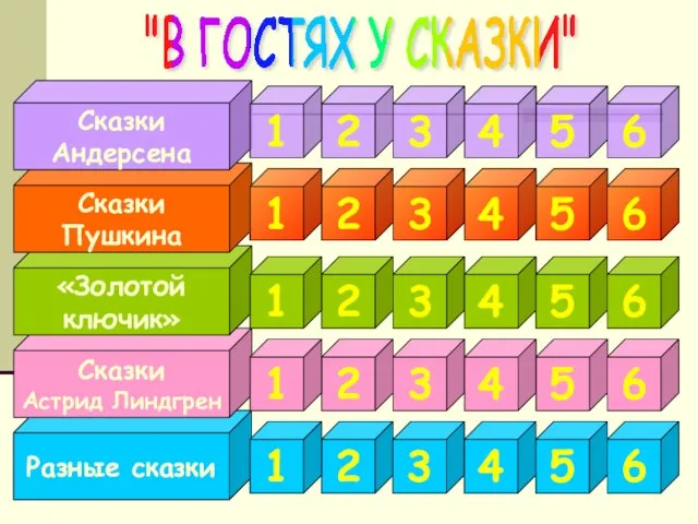 Разные сказки 2 3 4 5 6 2 3 4 5 6