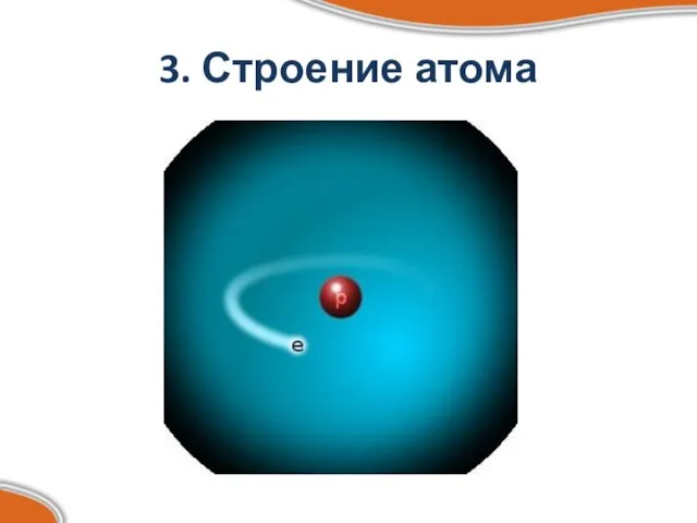 3. Строение атома