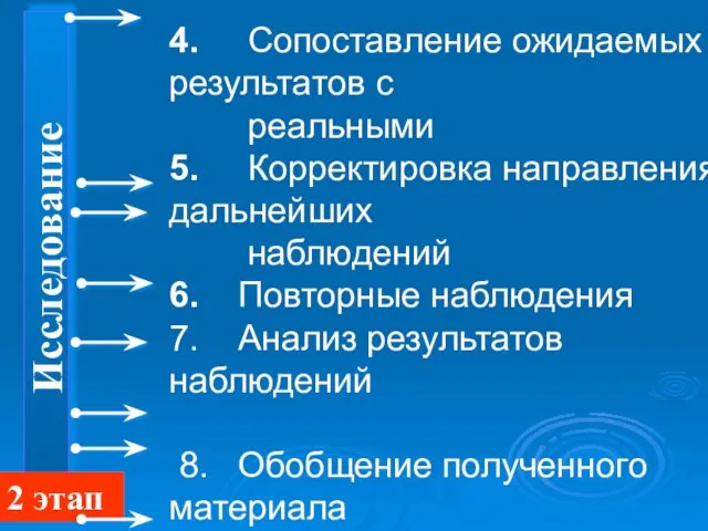 1. Выбор способа решения проблемы. Распределение ролей. Далее исследование идет параллельно в