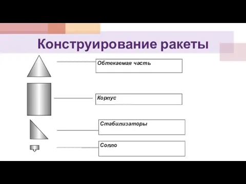 Конструирование ракеты