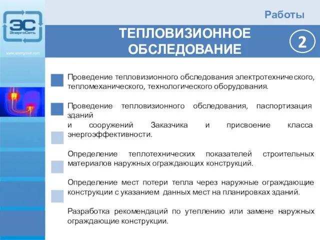 Проведение тепловизионного обследования электротехнического, тепломеханического, технологического оборудования. Проведение тепловизионного обследования, паспортизация зданий