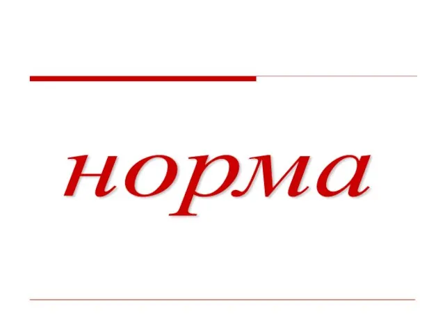 норма