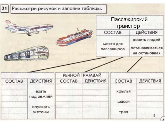 Пассажирский транспорт