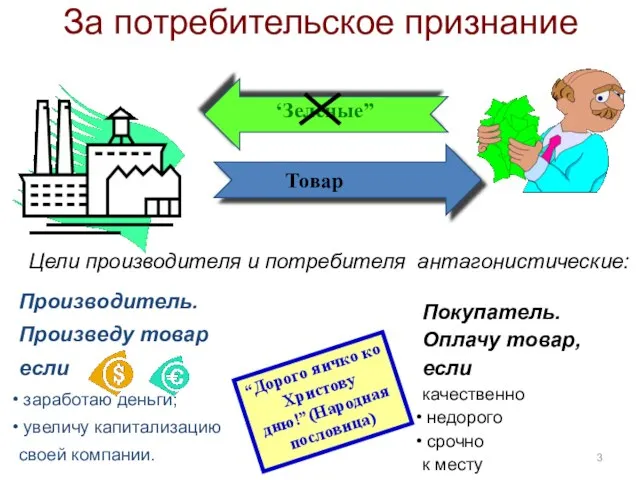 За потребительское признание Покупатель. Оплачу товар, если качественно недорого срочно к месту