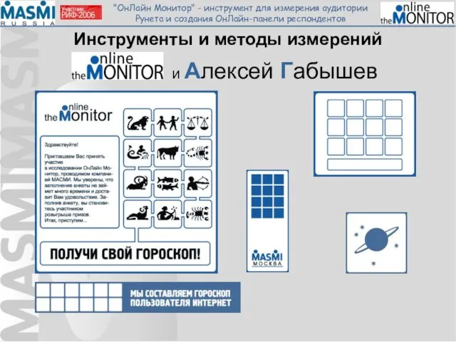 Инструменты и методы измерений и Алексей Габышев