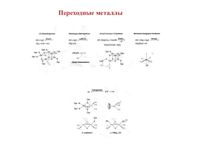 Переходные металлы