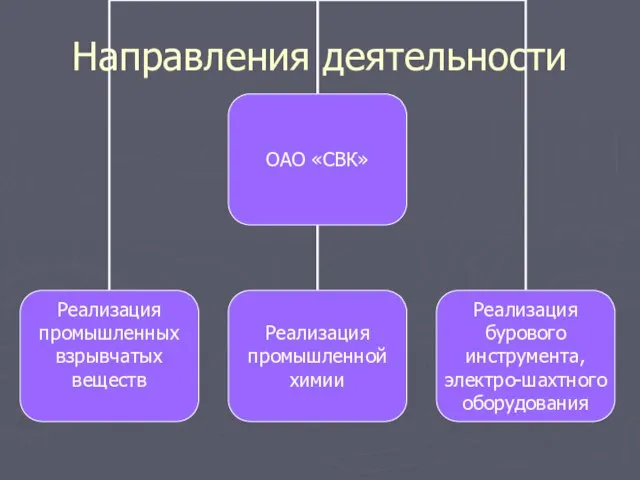 Направления деятельности