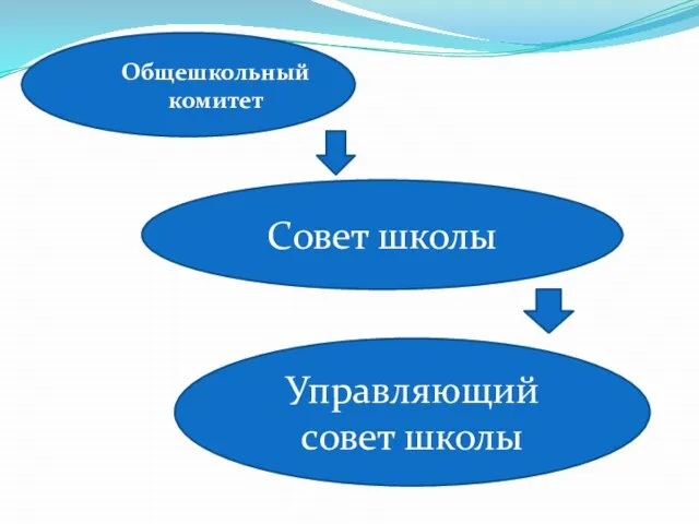 Общешкольный комитет Совет школы Управляющий совет школы