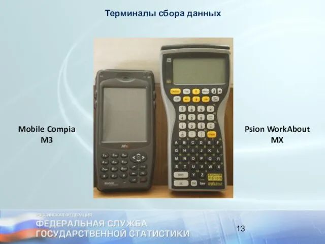 Mobile Compia M3 Psion WorkAbout MX Терминалы сбора данных