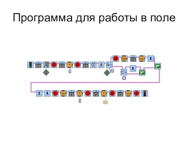 Программа для работы в поле