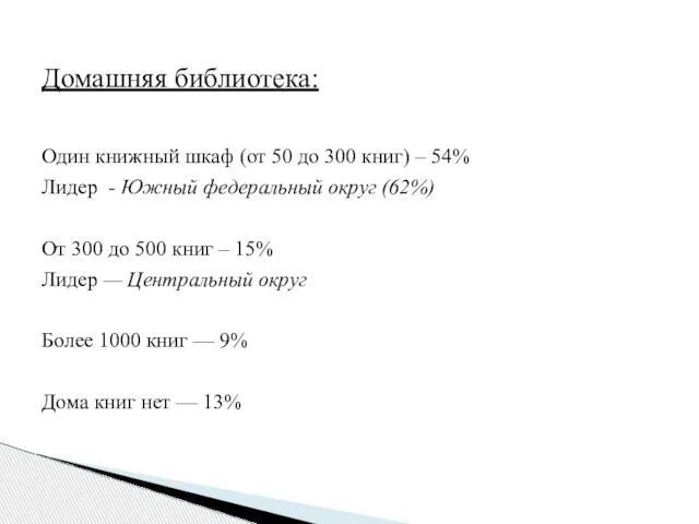 вапвавававапвапв Домашняя библиотека: Один книжный шкаф (от 50 до 300 книг) –