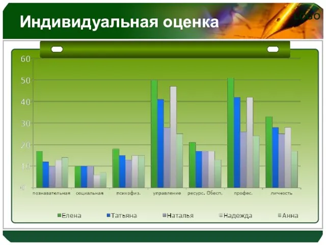 Индивидуальная оценка