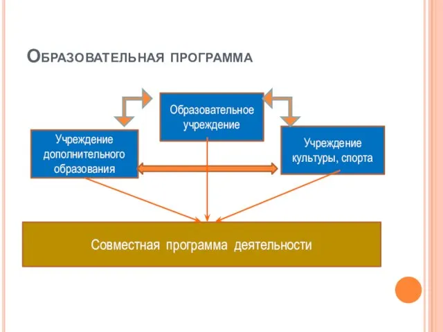 Образовательная программа