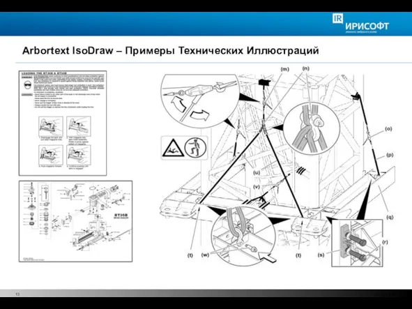 © 2006 PTC Arbortext IsoDraw – Примеры Технических Иллюстраций