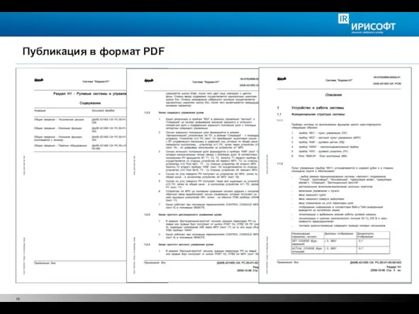 Публикация в формат PDF © 2008 PTC