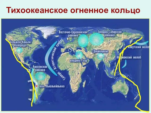 Тихоокеанское огненное кольцо