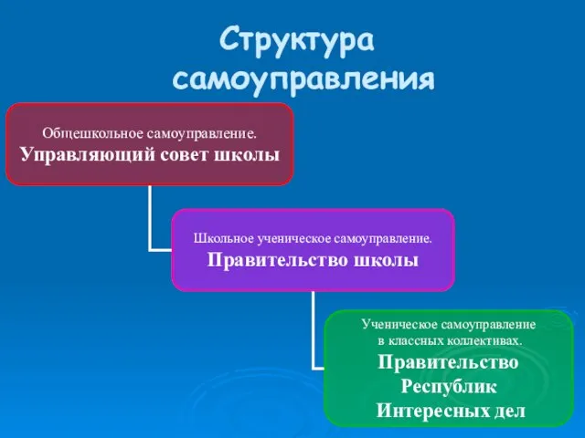 Структура самоуправления