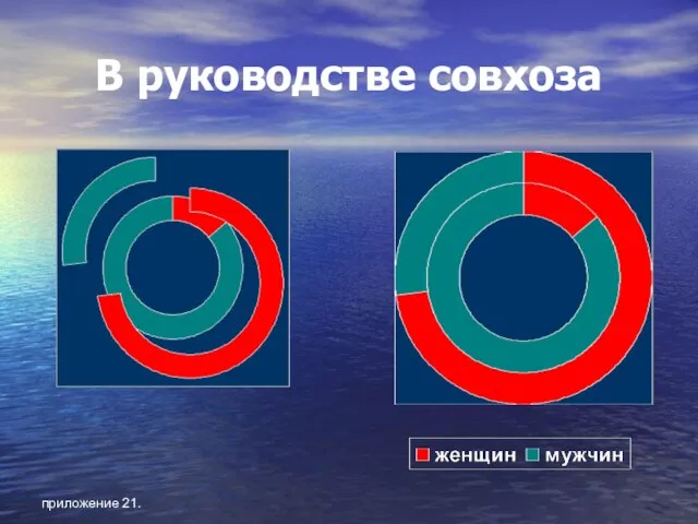 приложение 21. В руководстве совхоза