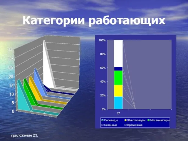 приложение 23. Категории работающих