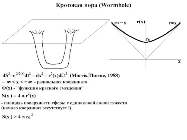 Кротовая нора (Wormhole)