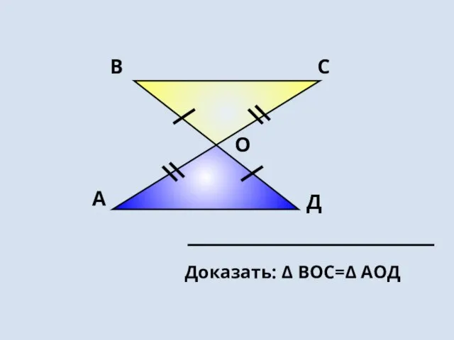 А В С Д О