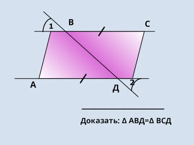 1 2 А В С Д