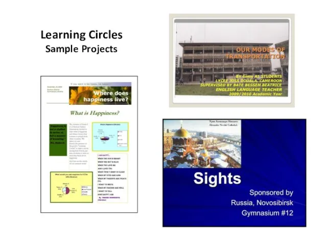 Learning Circles Sample Projects